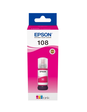 Տպիչի թանաք Epson 108 C13T09C34A (Magenta)
