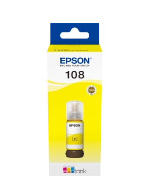 Տպիչի թանաք Epson 108 C13T09C44A (Yellow)