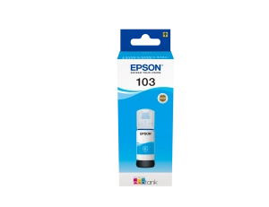 Տպիչի թանաք Epson 103 C13T00S24A (Cyan)