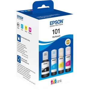 Տպիչի թանաքի հավաքածու Epson 101 C13T03V64A (4-color)