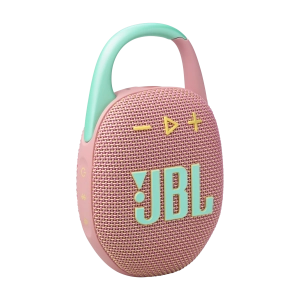 Bluetooth բարձրախոս JBL Clip 5 (Pink)