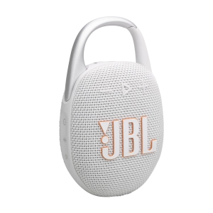 Bluetooth բարձրախոս JBL Clip 5 (White)