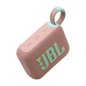 Bluetooth բարձրախոս JBL Go 4 (Pink)