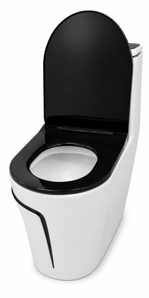 Նստակոնք սպիտակ դեղին գծերով Ancora