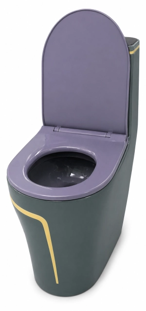 Նստակոնք մոխրագույն դեղին գծերով Ancora