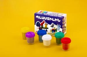Ծեփախմոր 6 գույն Xaxalova 555000