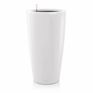 Ծաղկաման Lechuza Rondo Premium 32 (White)