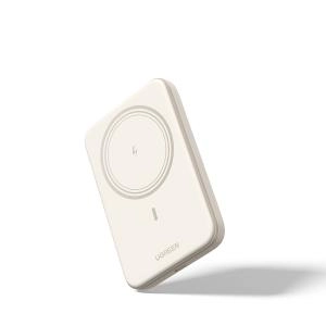 Կուտակիչ մարտկոց Ugreen 5000 mAh Magnetic Wireless 25207 (Beige)