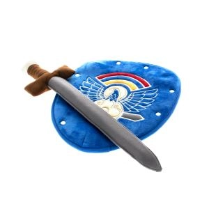 Փափուկ խաղալիք թուր և վահան
