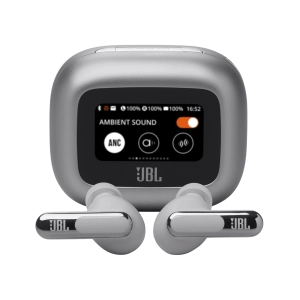 TWS ականջակալ JBL Live Beam 3 (Silver)