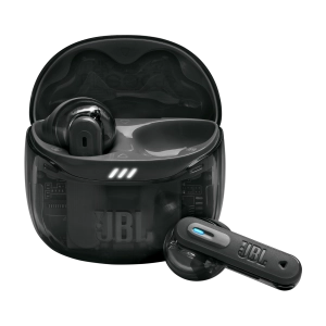 TWS ականջակալ JBL Tune Flex 2 (Ghost black)