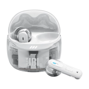 TWS ականջակալ JBL Tune Flex 2 (Ghost white)