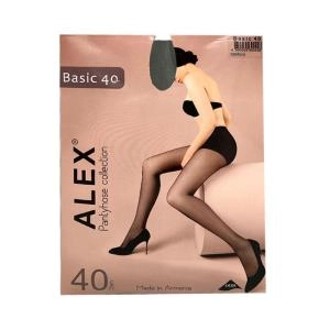 Զուգագուլպա կնց Alex BASIC 40D 4-L castoro