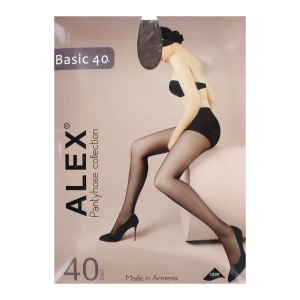 Զուգագուլպա կնց Alex BASIC 40D 2-S moka
