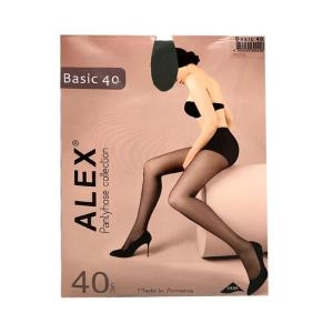 Զուգագուլպա կնց Alex BASIC 40D 3-M moka
