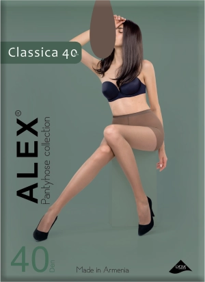 Զուգագուլպա կնց Alex CLASSICA 40D 2-S castoro