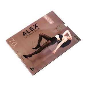 Զուգագուլպա կնց Alex BASIC 70D 3-M bronzo