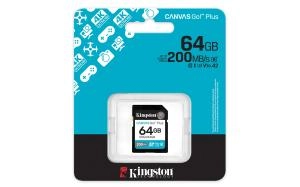SD քարտ Kingston SDG4/64GB