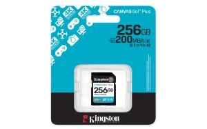 SD քարտ Kingston SDG4/256GB