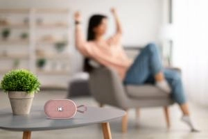 Bluetooth բարձրախոս Kodak PWS-2284 (Pink)