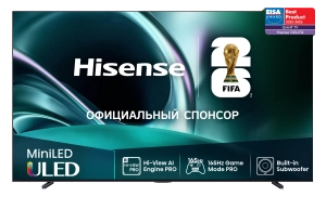 Հեռուստացույց Hisense 100U7Q