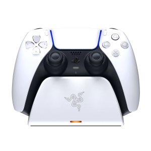 Լիցքավորիչ Razer Charging Stand for PlayStation 5 (White)