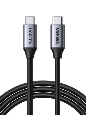 Մալուխ Ugreen Type-C/C 5Gbps 100W Thunderbolt 3 1500mm 50751