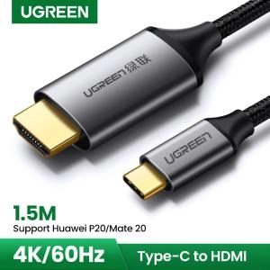 Փոխարկիչ Ugreen Type-C/HDMI 4K 144Hz 1500mm Thunderbolt 3 50570