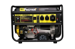 Գեներատոր բենզինային էլեկտրո 2.5-2․8KW 15լ 7hp DY3000L Huter