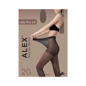 Զուգագուլպա կնց Lady Plus 20D castoro 6-XXL