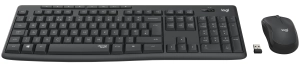 Ստեղնաշար Logitech MK295 Combo Wireless Silent L920-009807 (Graphite)