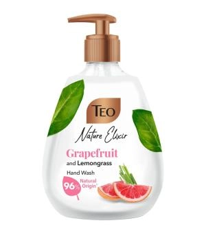 Հեղուկ օճառ Teo 400մլ բնական էլիքսիր Գրեյպֆրուտ