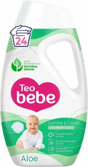 Լվացքի հեղուկ մնկ Teo bebe 1․08լ Ալոե