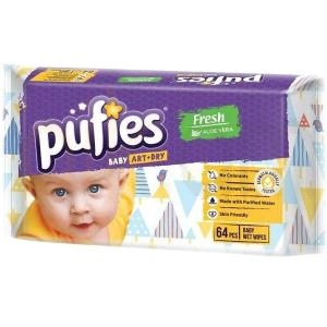 Խոնավ անձեռոցիկ Pufies 64հ Fresh