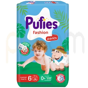 Տակդիր-վարտիք մնկ Pufies N6
