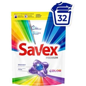 Պատիճ լվացքի Savex premium 32հ գունավոր