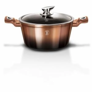 Կաթսա Berlinger 20սմ Rose Gold Noir 2.4լ BH/1894