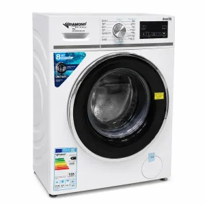 Լվացքի մեքենա Diamond DM-80WM1241DW (White)