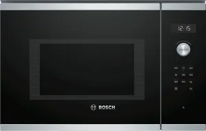 Ներկառուցվող միկրոալիքային վառարան Bosch BFL554MS0