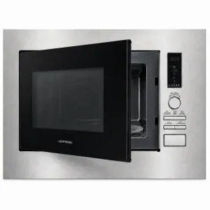 Ներկառուցվող միկրոալիքային վառարան Hoffmann HBMO2054-INOX