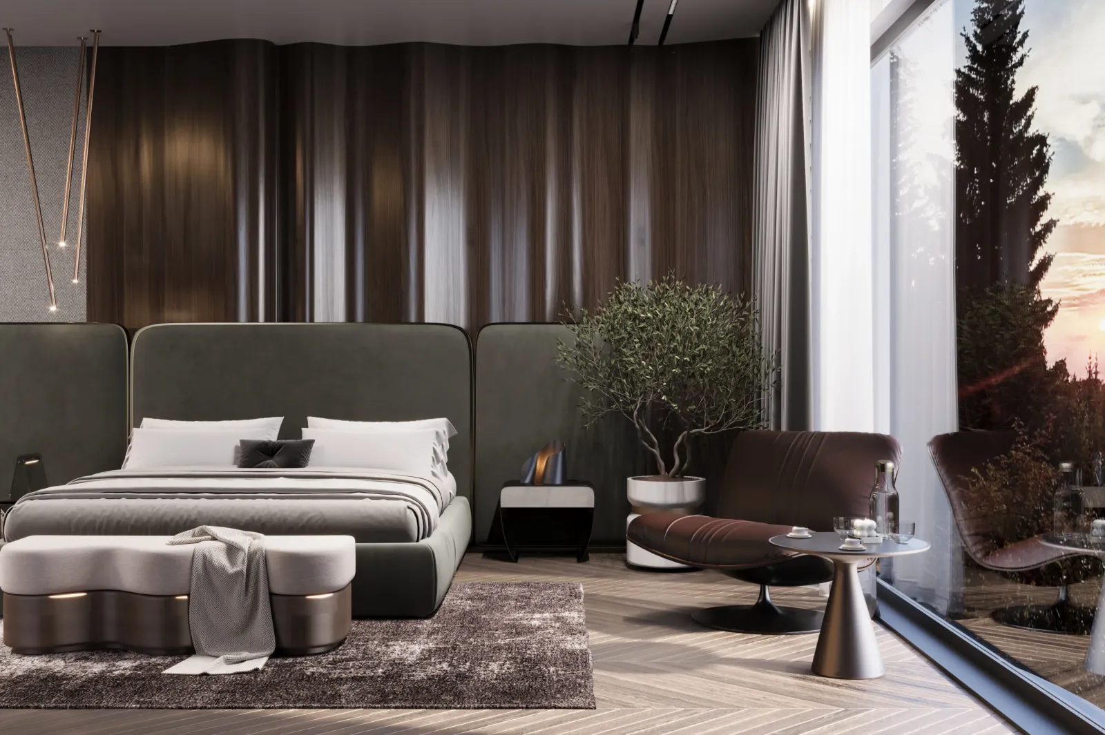 Homplex Hyper Mall × Uncommon | Bedroom