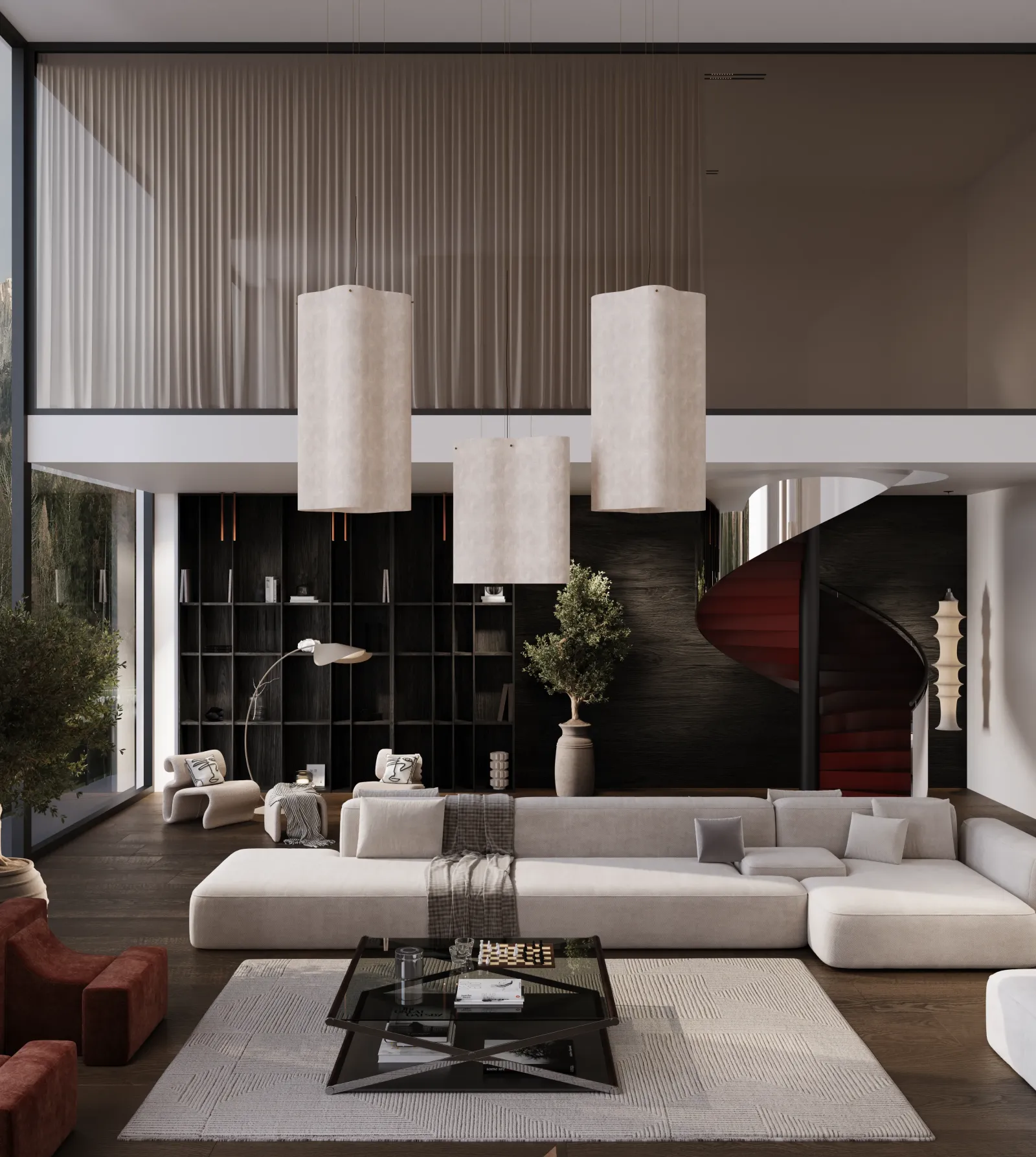 Homplex Hyper Mall × Uncommon | Living Room