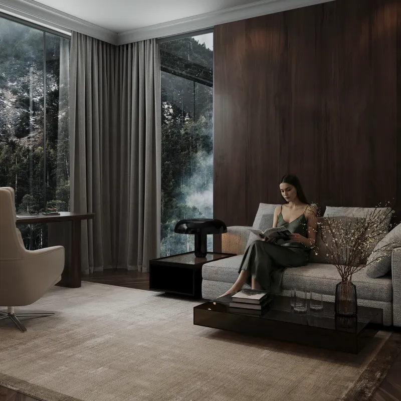 Homplex Hyper Mall × Uncommon | Office Room