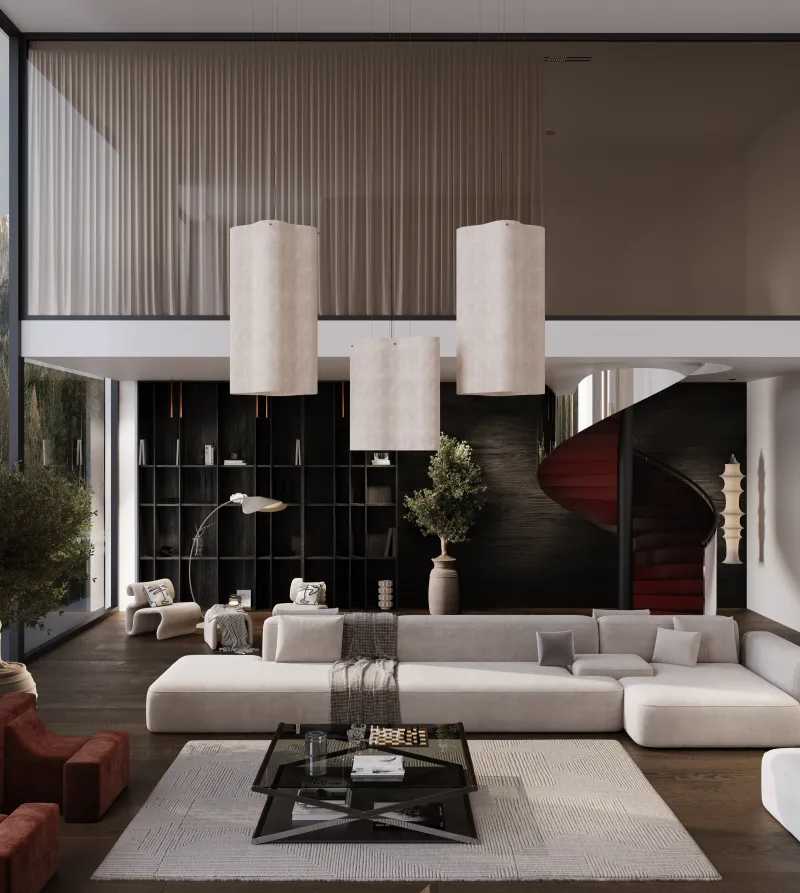 Homplex Hyper Mall × Uncommon | Living Room